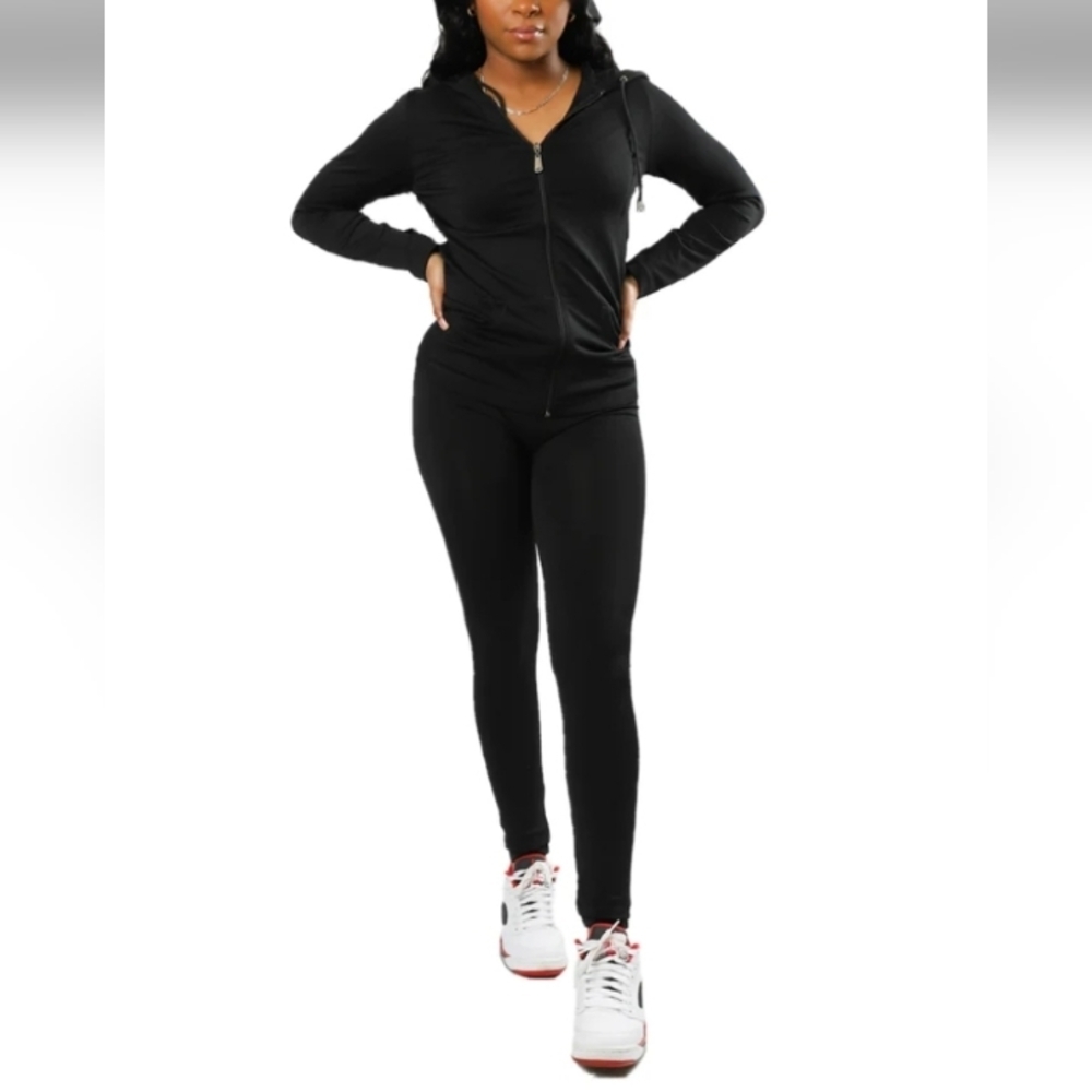 New Mix Women's Two Piece Charcoal Set